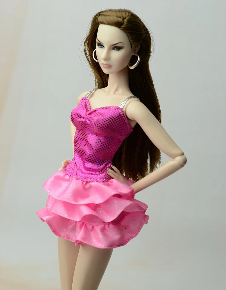 1 шт. вечерние платья принцессы для Барби Оригинальная одежда 1/6 bjd аксессуары