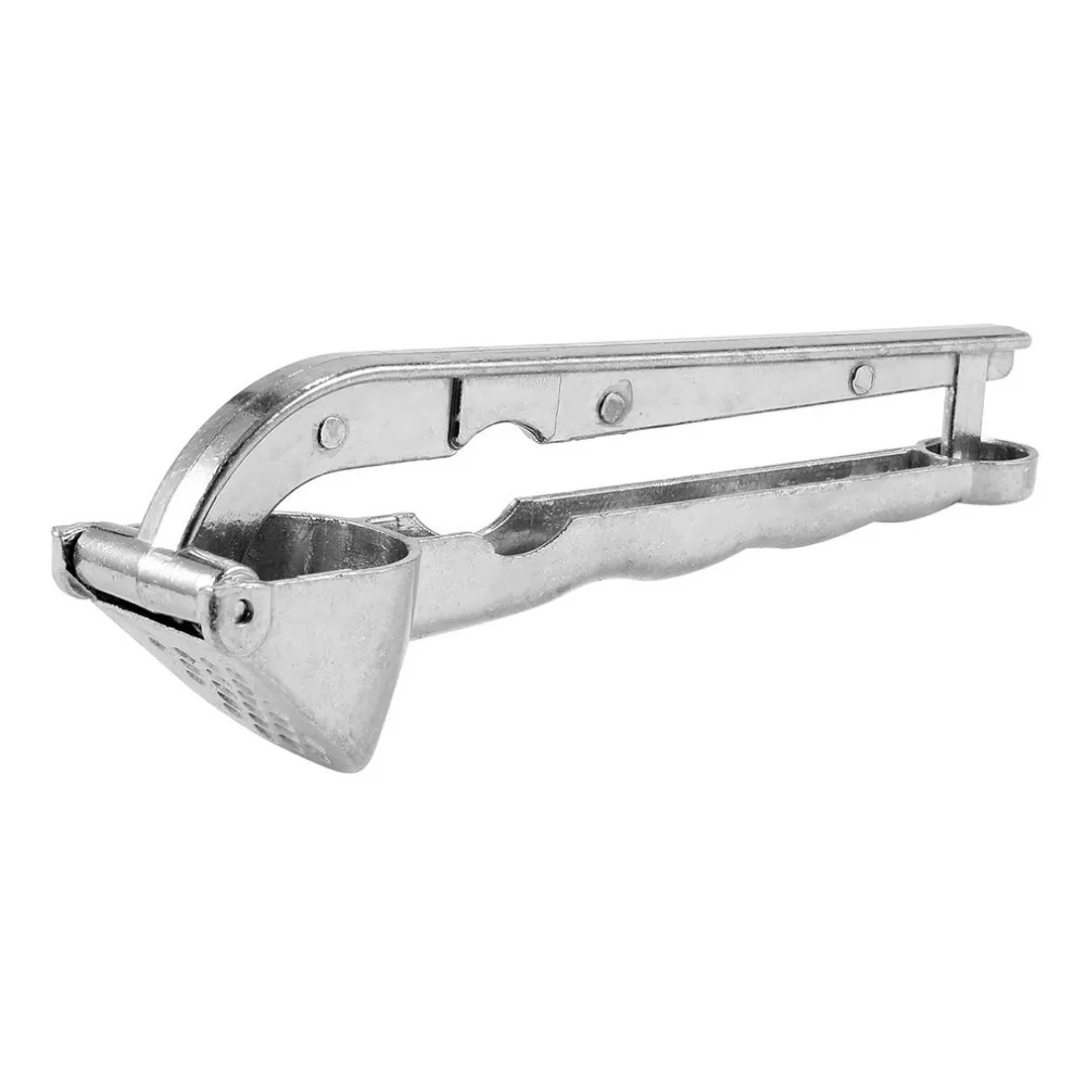 Aluminum Garlic Press Presser Kitchen Tool Cooking Gadgets Ergonomic Handle for Better Leverage and Easy Squeezing | Дом и сад