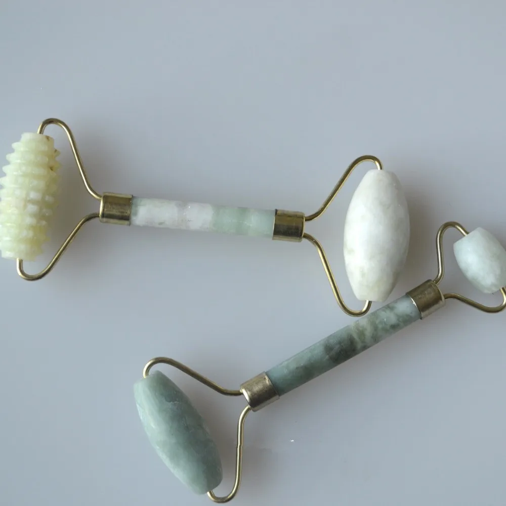 2 шт. нефритовый массажер для лица|Брекеты и подставки| |