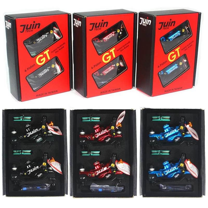 Juin Tech GT P Гибридный гидравлический Дорожный дисковый тормоз в комплекте