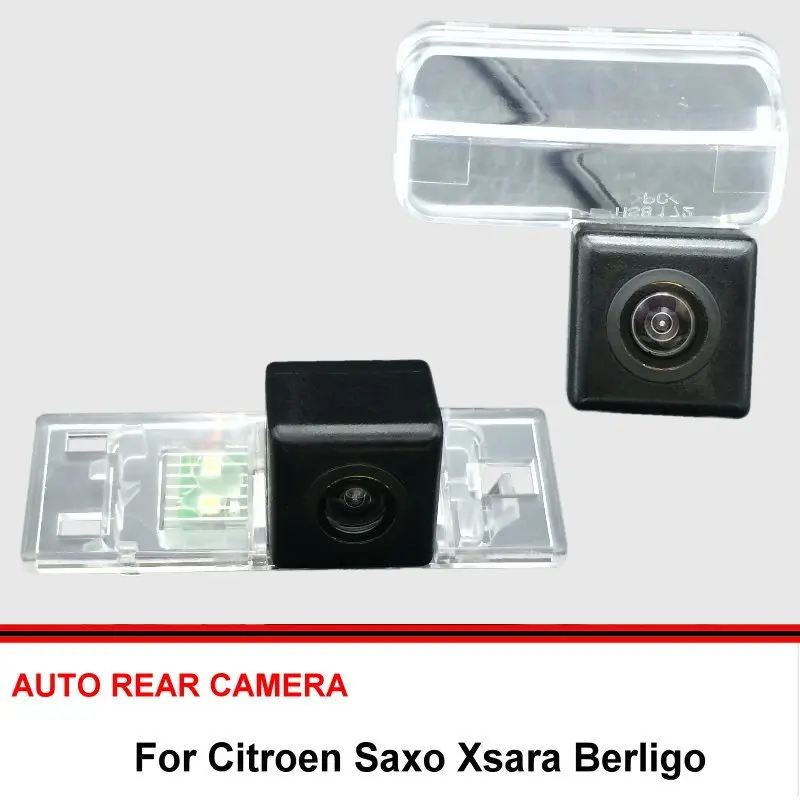 Для CITROEN SAXO XSARA Berligo 1996-2012 Камера заднего вида ночного видения камера заднего вида Автомобильная камера заднего вида HD CCD Автомобильная камера