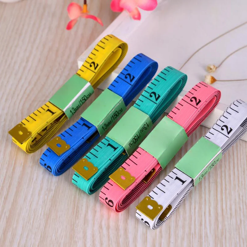 1 5 м Рулетка для измерения размеров тела швейная лента мягкая линейка