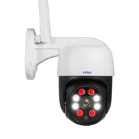 kerui hd 1080p ip camera home security tuya smart app control wireless ip65 waterproof motion detect alarm surveillance camera