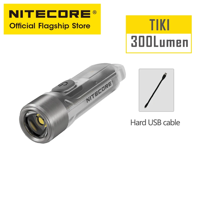 NITECORE TIKI мульти-источник светильник USB зарядка портативная EDC кемпинсветильник