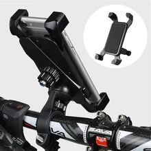 Bicycle Motocycle circle Moto Bike Mobile Phone Holder Support Celular Handlebar Bracket Mount For Universal Smartphone