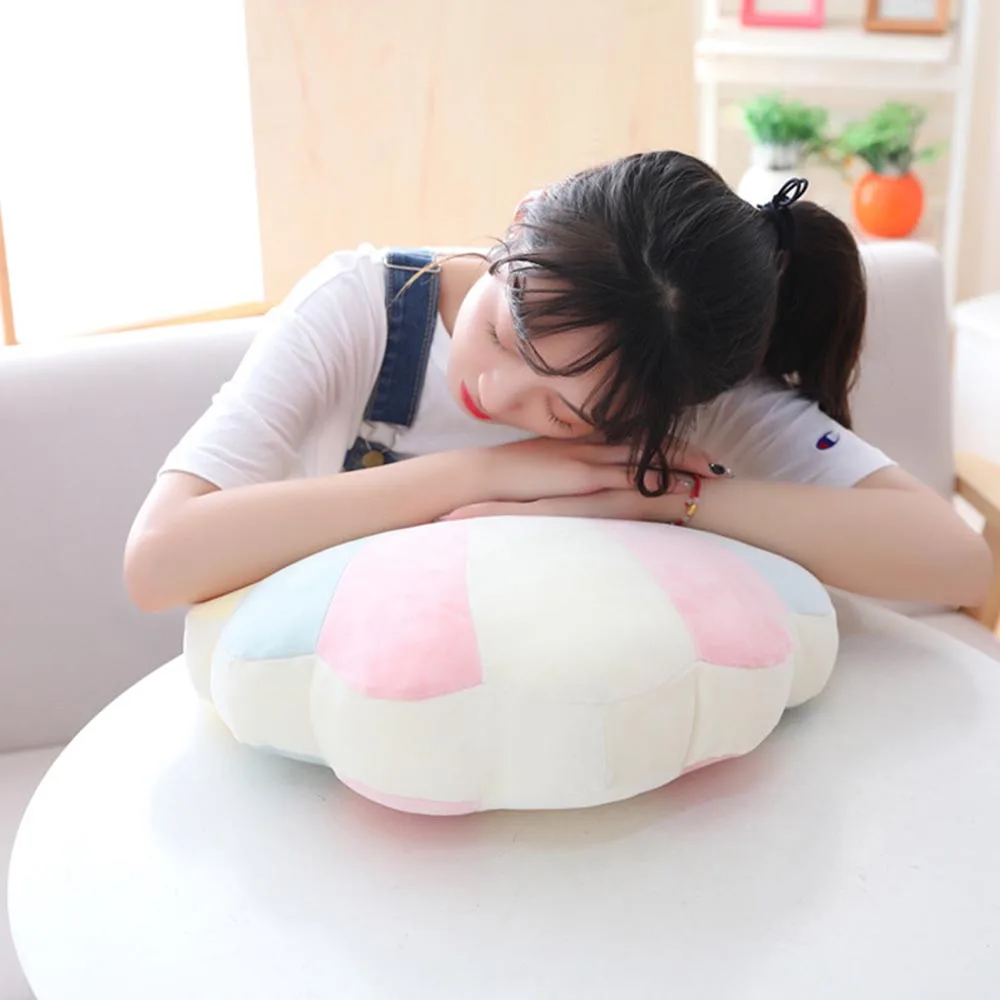 Подушка для сна на диване мягкая теплая подушка украшения детской комнаты со