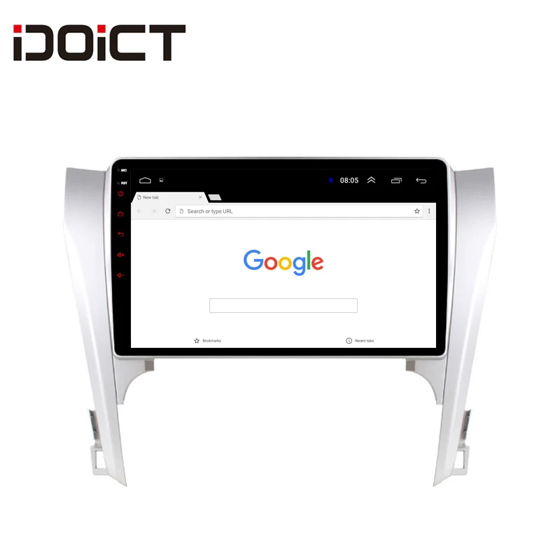Автомобильный DVD-плеер IDOICT Android 9 1 GPS-навигация мультимедиа для Toyota Camry 2012-2014 радио