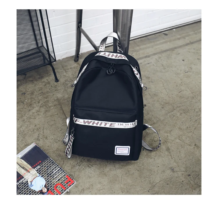 Wobag Laptop Backpack Waterproof For Teenage Boys Girls Travel Anti theft Large Capacity Student Backpack School Bag