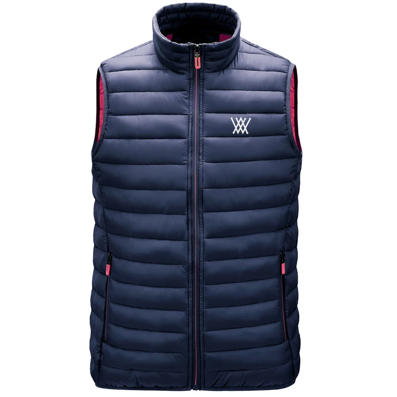 

Одежда для гольфа на осень и зиму, мужской жилет, одежда для гольфа на открытом воздухе, для спорта на открытом воздухе, ветрозащитный, теплы...