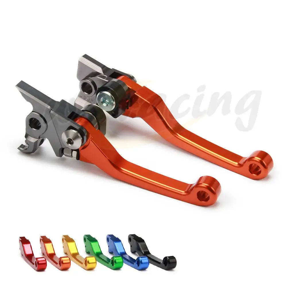 Складной рычаг сцепления для мотоциклов с ЧПУ KTM SX SXF XC EXC XCF XCW EXCF EXCR 125 250 300 350 450 2006
