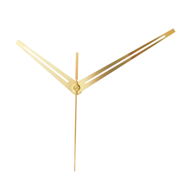 

S Shaft 2454# Gold Long Hands (Just Hands) DIY Metal Aluminum Material Quartz Accessory High Quality Kits