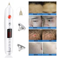 professional freckle wrinkle mole tattoo removal pen powerful plug in scar tattoo remove machine electric magic ionic plasma pen