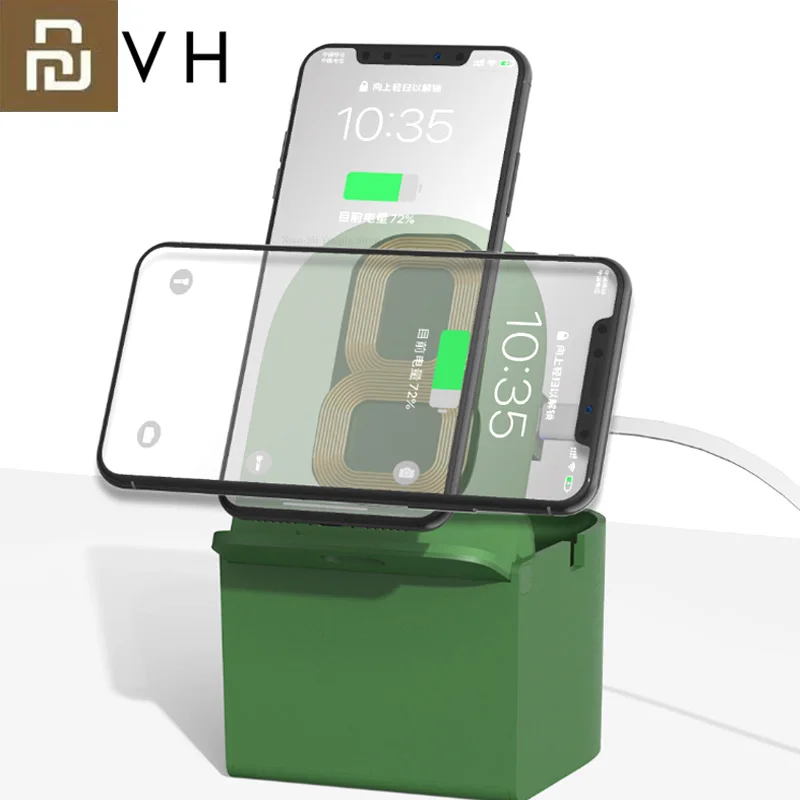 Многофункциональная настольная Беспроводная зарядка для мобильного телефона