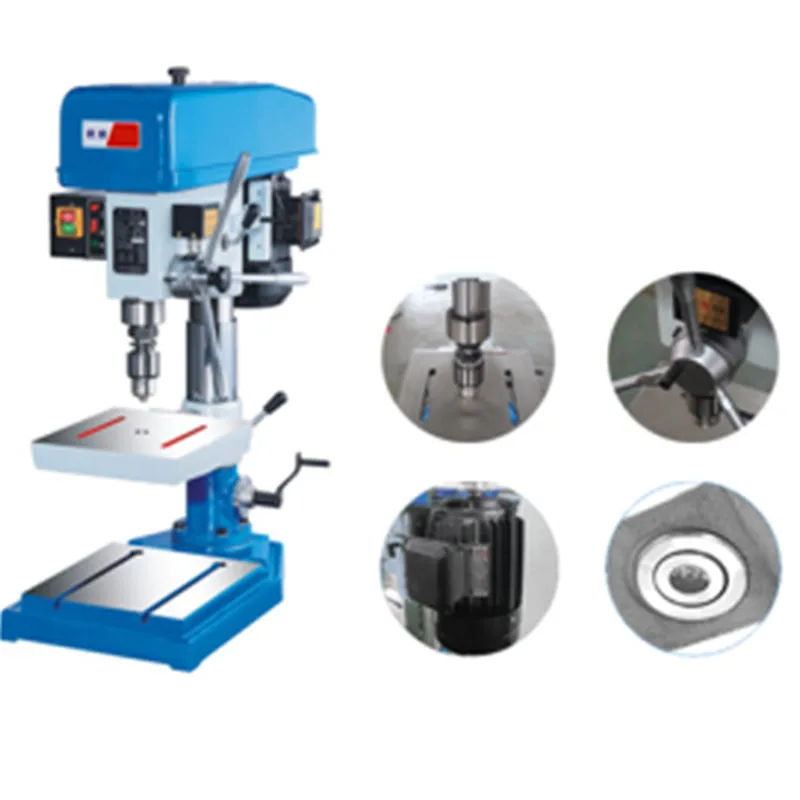 

Industrial Bench Drill Press Stand Workbench Multifunction Bench Drill 380v Press Integrated Drilling Application Processing