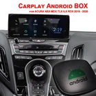 Автомобильный мультимедийный видеоплеер 64 Гб ПЗУ Android Carplay Box для ACURA NSX MDX TLX ILX RDX 2019 - 2020 Bluetooth 4G Lte