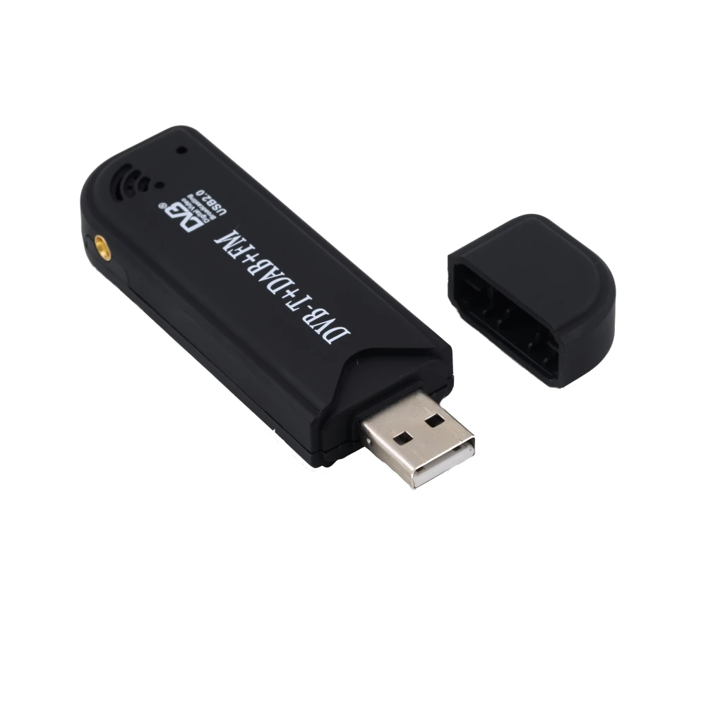 Мини USB 2 0 программное обеспечение радио DVB T RTL2832U + R820T2 SDR цифровой ТВ