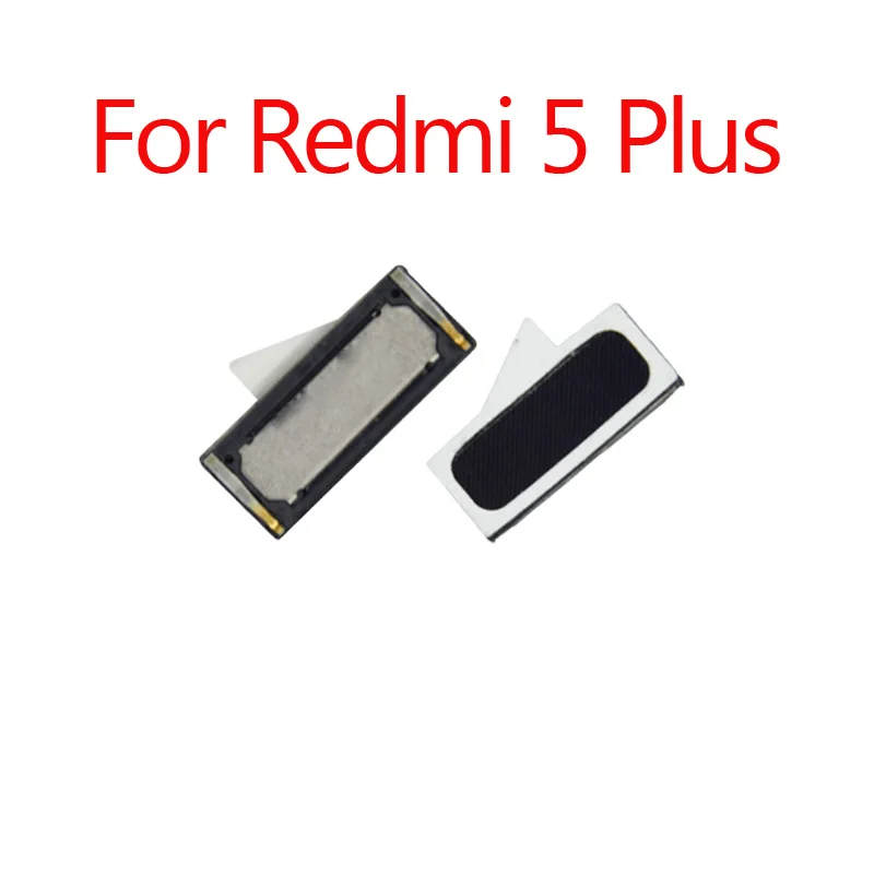 For Redmi 5 Plus 2 шт./лот громкоговорителя наушников для Xiaomi Mi2 Mi3 Mi4 Mi4i Mi4c Mi4s Mi5 Mi5s Redmi 3 3s Redmi Note 2 Redmi Note 3, Redmi Note 4 - Цвет: For Redmi 5 Plus