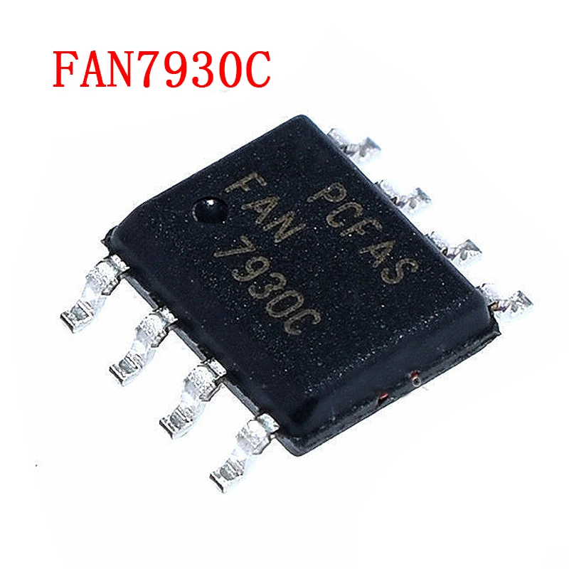 Коррекция фактора FAN7930C SOP8 FAN7930 7930C 10 шт. |