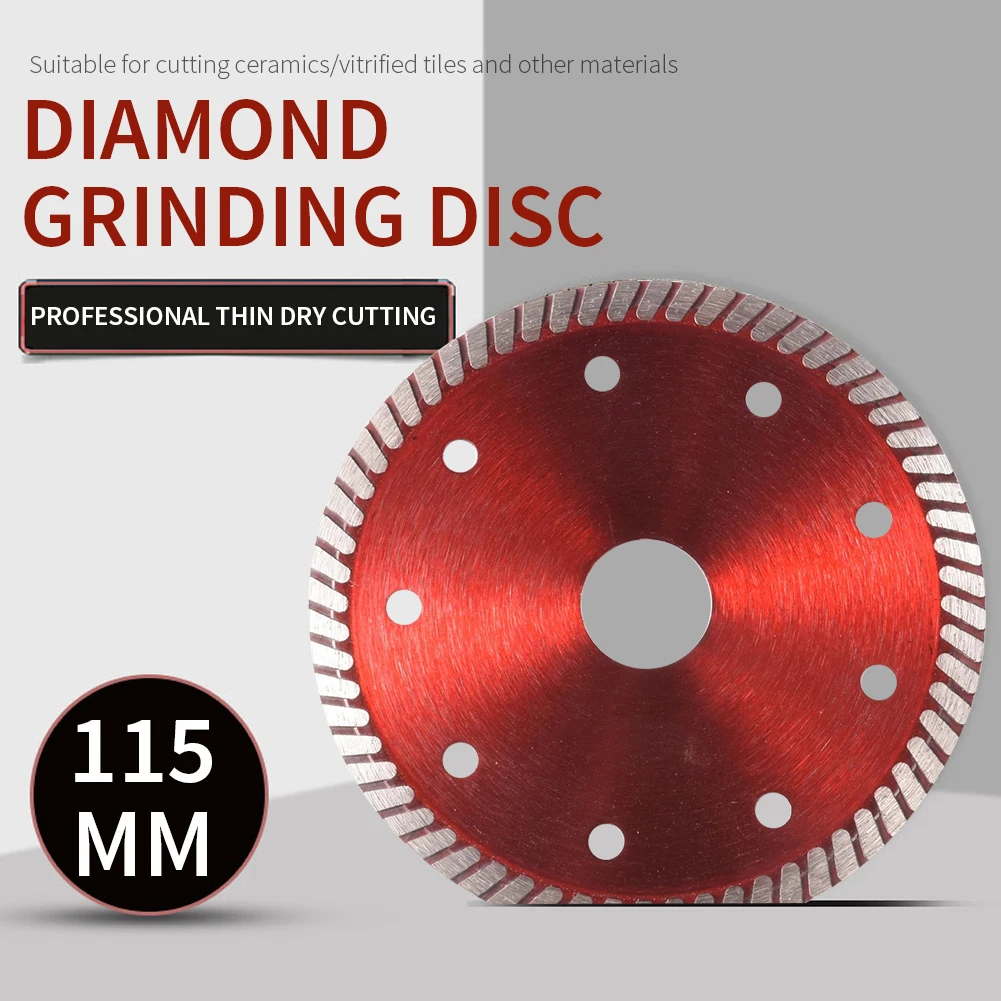 115mm алмазное шлифовальное колесо пила для круговой резки диск полировальный