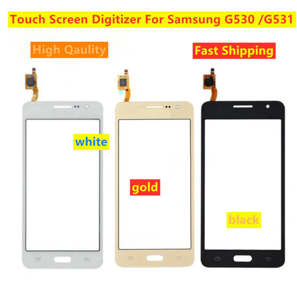 Дигитайзер сенсорного экрана для Samsung Galaxy Grand Prime G530 G530F G530H сенсорный экран G531 G531F