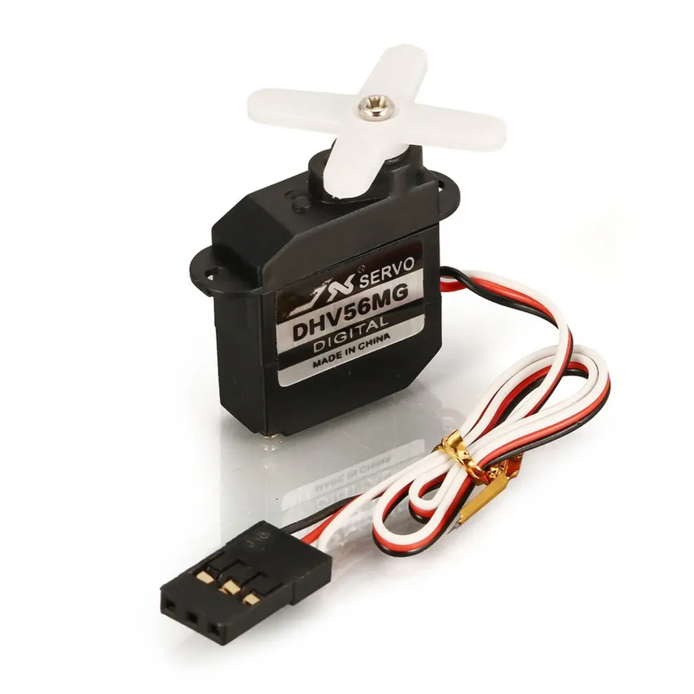 

Hot Sale JX Servo DHV56MG Digital Coreless 1.2kg 0.10sec Metal Gear HV 5.6g DS Servo For RC Car Robot Airplane Aircraft Drone