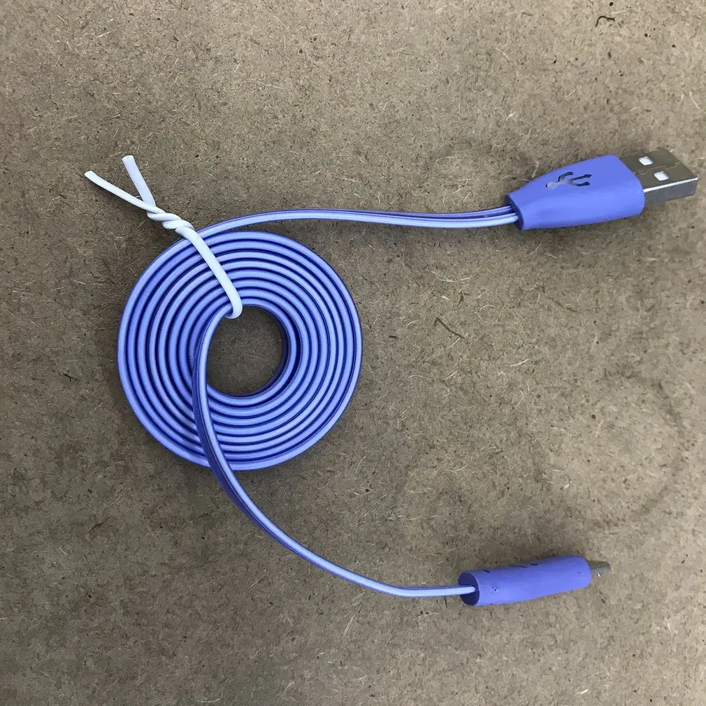 2019 модный 1 м 3 фута Универсальный Синхронизация USB 2 0 к Micro зарядное устройство