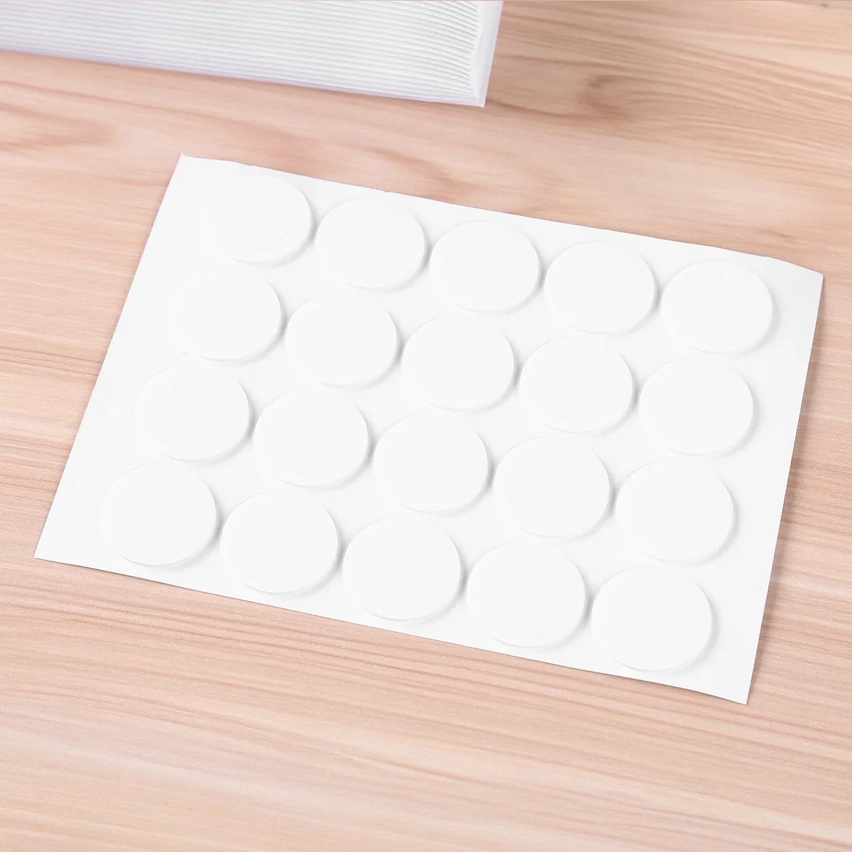 600/1000 шт. теплостойкость фитиль основы фиксированный наклейки двухсторонняя