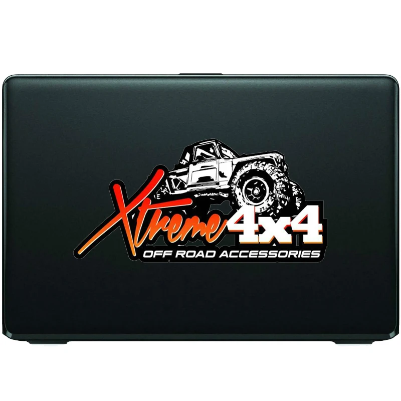 

Xtreme Sticker 4x4 Off-road Logo DIY Car Sticker Waterproof Sticker, Suitable for All Types of Car Bumper Motorcycle Trunk Wall