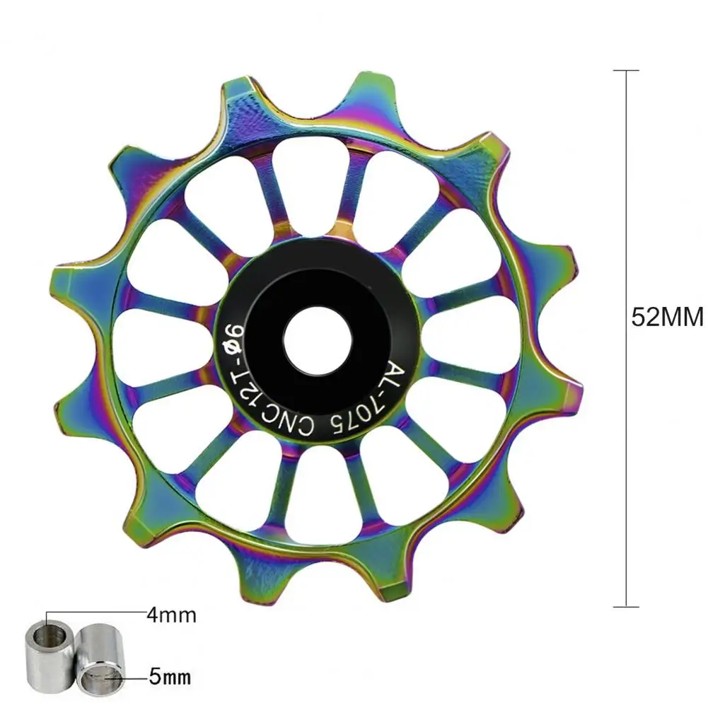 

Bicycle Rear Derailleur Mountain Bike 12T Rear Derailleur Guide Wheel Cycling Accessory Derailleur Guide Wheel Cycling Accessor