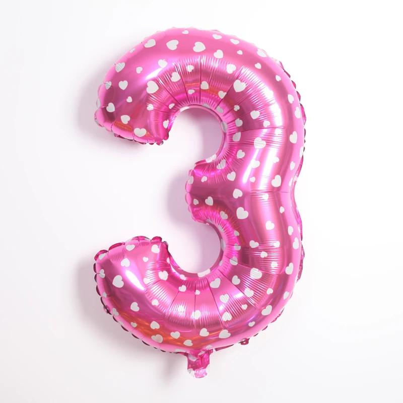 Воздушный шар из фольги с цифрами 32 дюйма|Воздушные шары и аксессуары| |