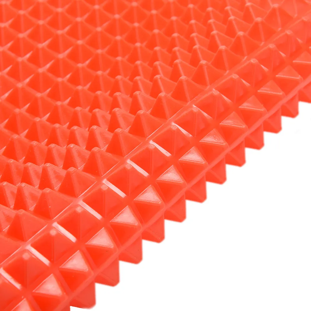 Сковорода в виде пирамиды для барбекю силиконовые коврики выпечки формы