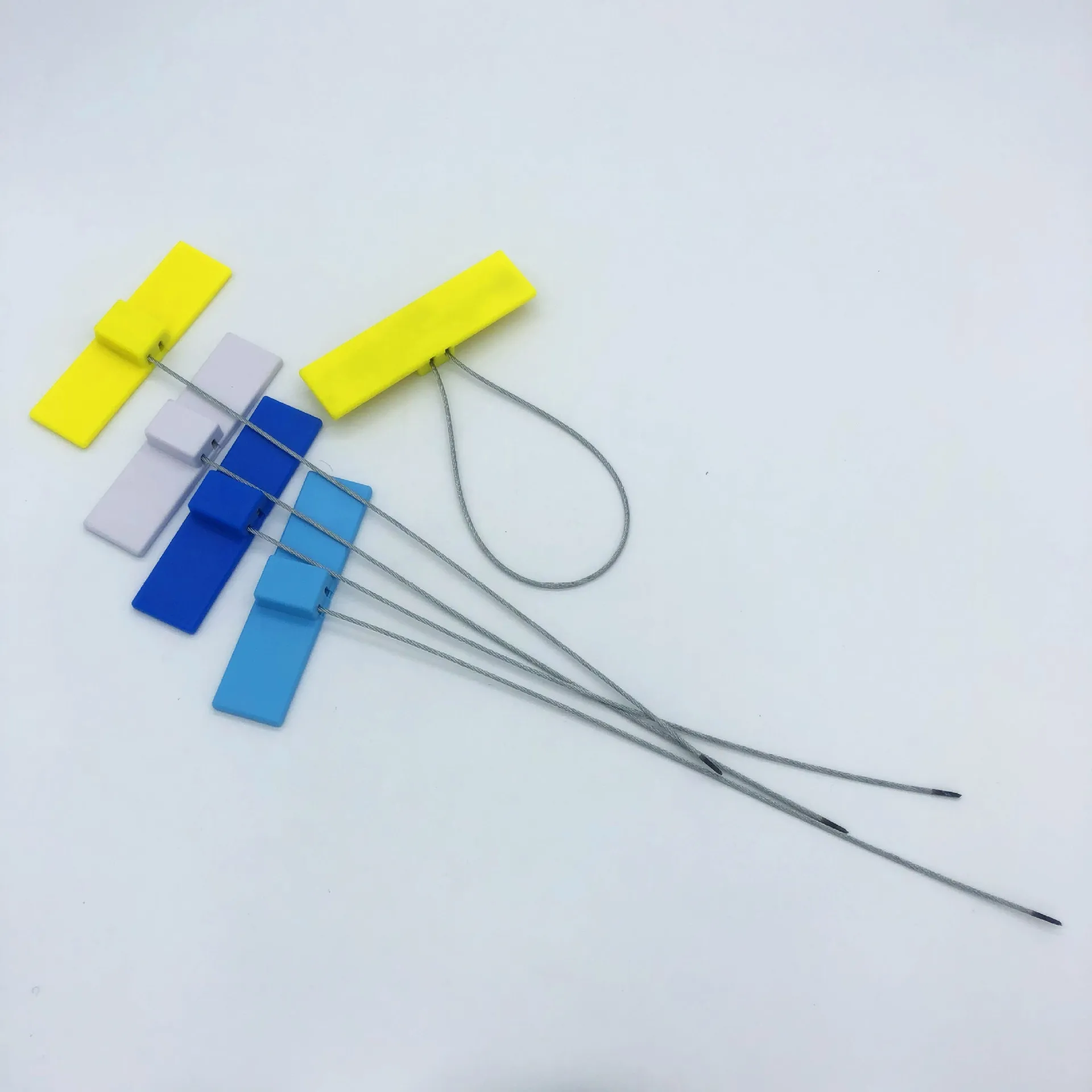 1000pcs Factory direct sales RFID radio frequency electronic seal 9654 UHF logistics seal ultra-long reading distance 10 meters