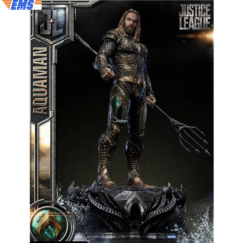 37 &quotMMJL 02 статуя супергероя бюст Aquaman 1/4 Артура Карри полноразмерный портрет
