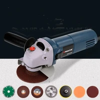 mini angle grinder sander drill sharpener angle grinder electric variable 4 12 speed polishing grinding machine power tool