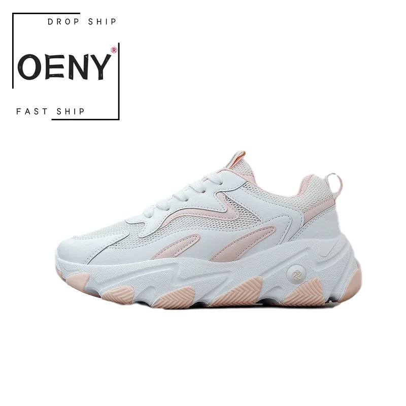 2020 Осенняя женская обувь на резиновой подошве в повседневном стиле Женские