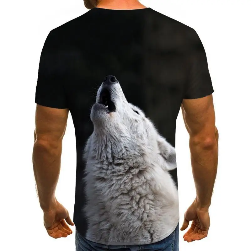 

Wolf 3D Print Cool T-shirt Men Women Fashion Eagle 3d Hip Hop Tshirt Print Animal Short Sleeve Summer Top Tees T shirt Male Tops