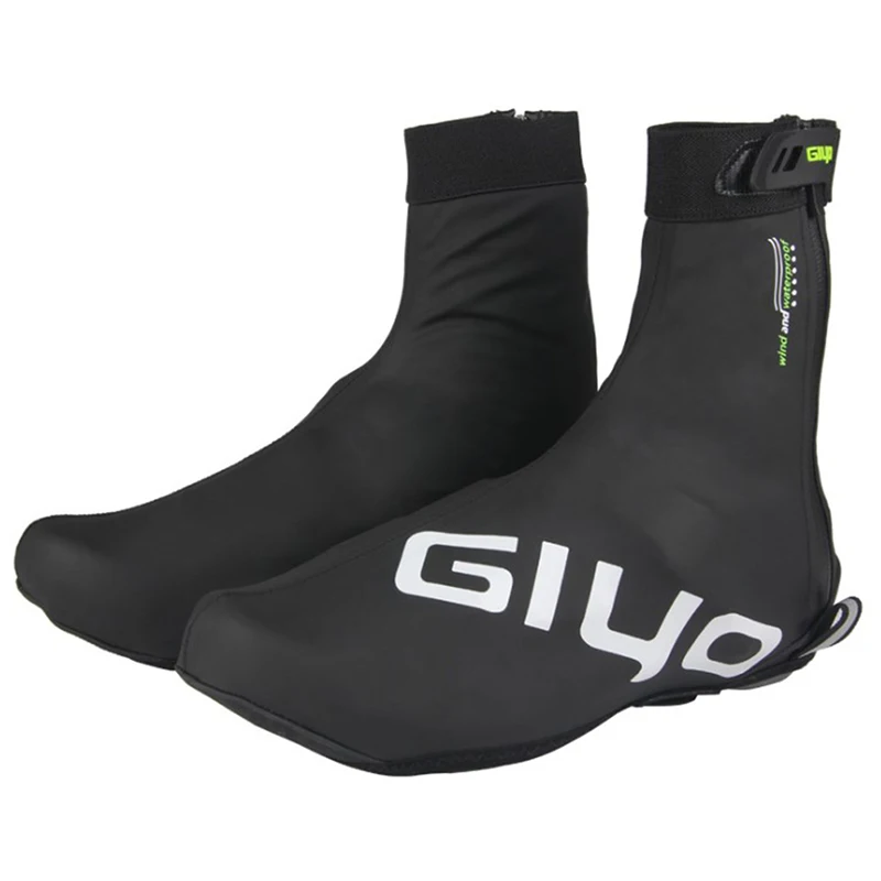 

Bicycle Warm Shoes Covers Waterproof Cycling Overshoes Bike Reflective Windproof MTB Road Winter Fleece Cover Protector