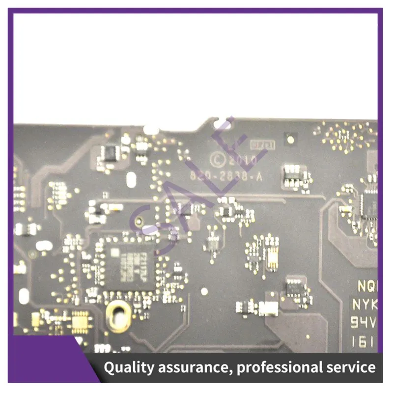 820-2838-A для Macbook Air A1369 MC504LL MC905 2010 год 1 86 ГГц 2 13 Гб ОЗУ материнская плата полностью