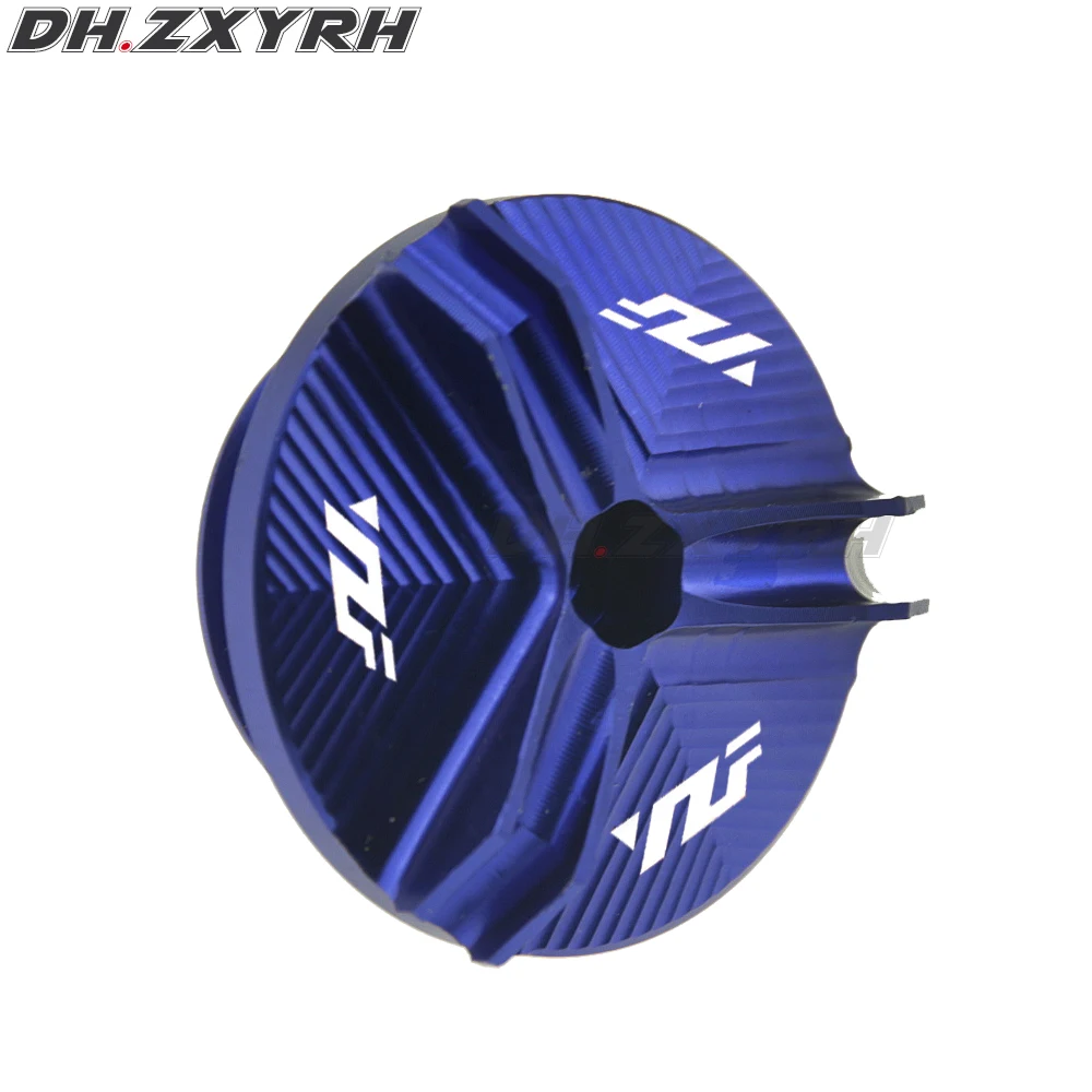 Для Yamaha R1 R3 R6 YZF R25 MT07 MT 07 Машинное масло фильтр чашка Заглушка Крышка винт