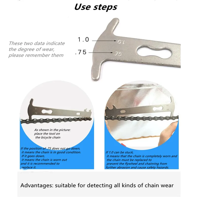 Инструменты для горного велосипеда велосипедная цепь тестирование велосипедной