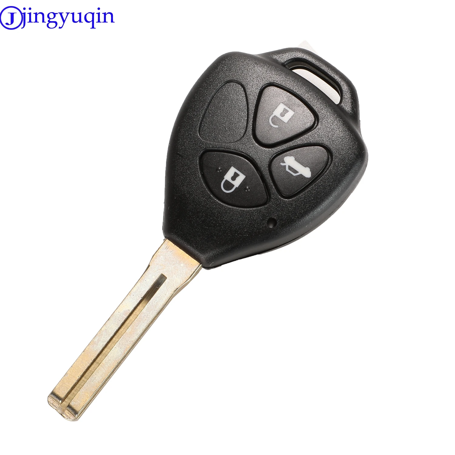 Jingyuqin 10p дистанционный Автомобильный ключ, чехол, крышка, брелок для Toyota Camry, ключ для Toyota Camry, Avalon, Corolla Matrix Rav4 Venza Yaris