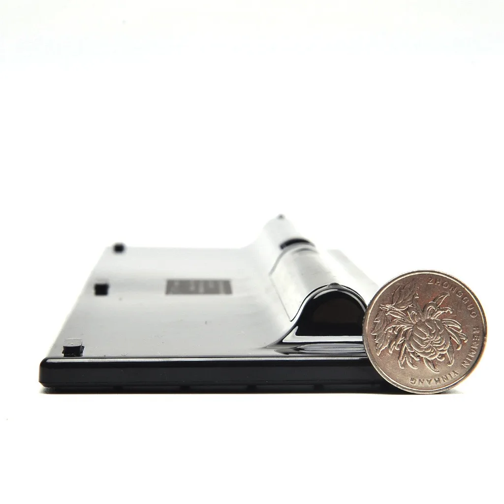 Беспроводная Тонкая Bluetooth клавиатура с сенсорной панелью для IOS Windows