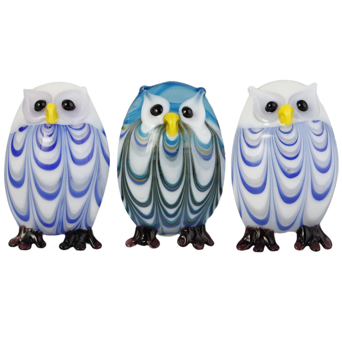 Рисунок 2 - TUMBEELLUWA милая сова из муранского стекла