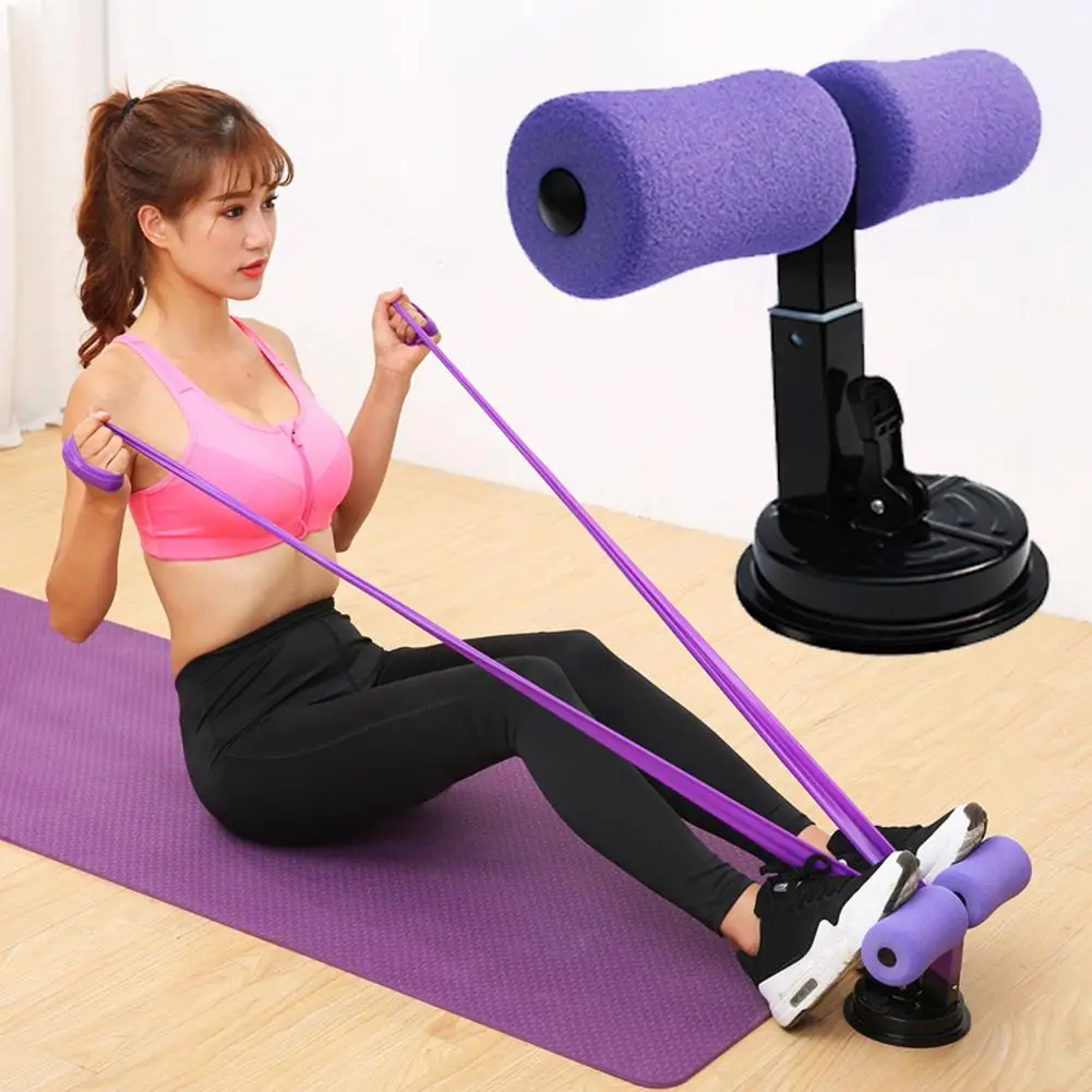 Gym Workout Abdominal Curl Exercise Adjustable Crunch Sit-up Assistant Device Home Fitness Lose Weight Equipment | Спорт и
