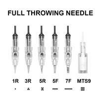 100pcs tattoo needles piercing supplies microblading for semi permanent eyebrow lip pmu machine cccessories consumable