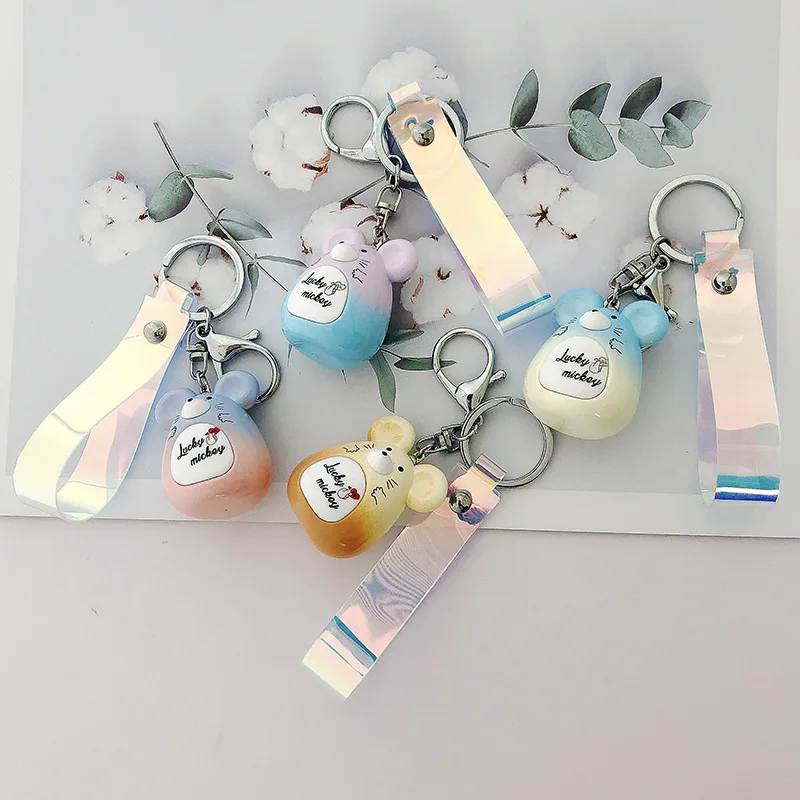 Новый милый модный брелок Подвески в виде мышонка DIY ювелирные изделия для мужчин