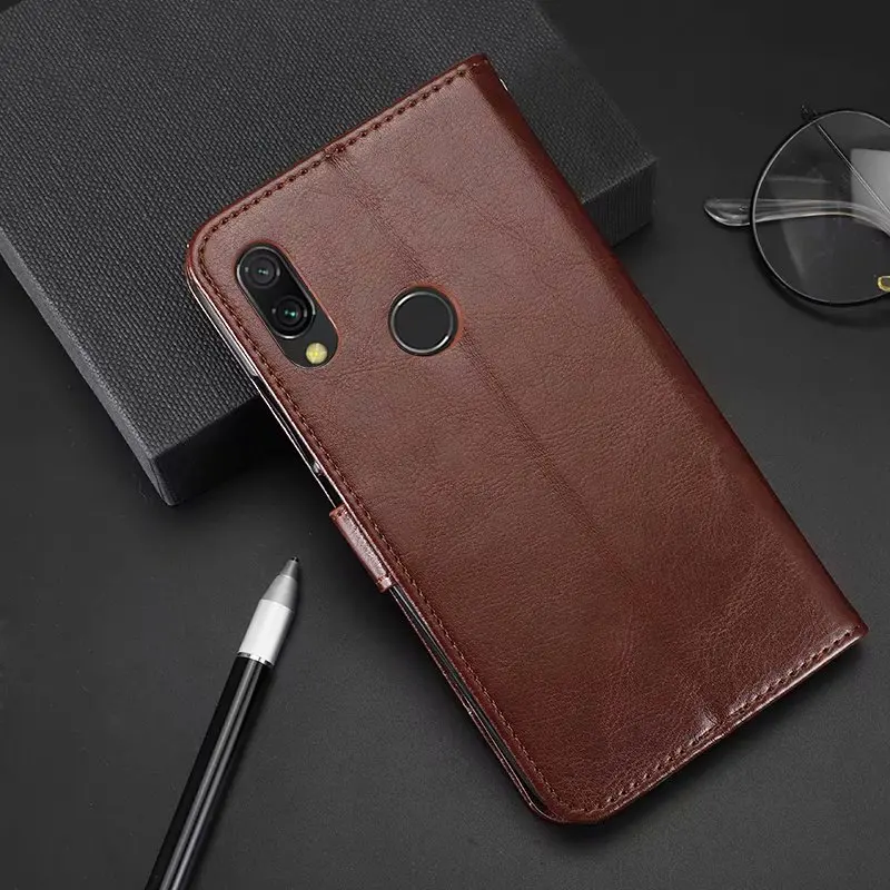 Wallet Case for BQ 6040L Magic Coque Luxury Wallet Flip Leather Case for BQ 6040L Magic Kickstand Plain Fitted Case