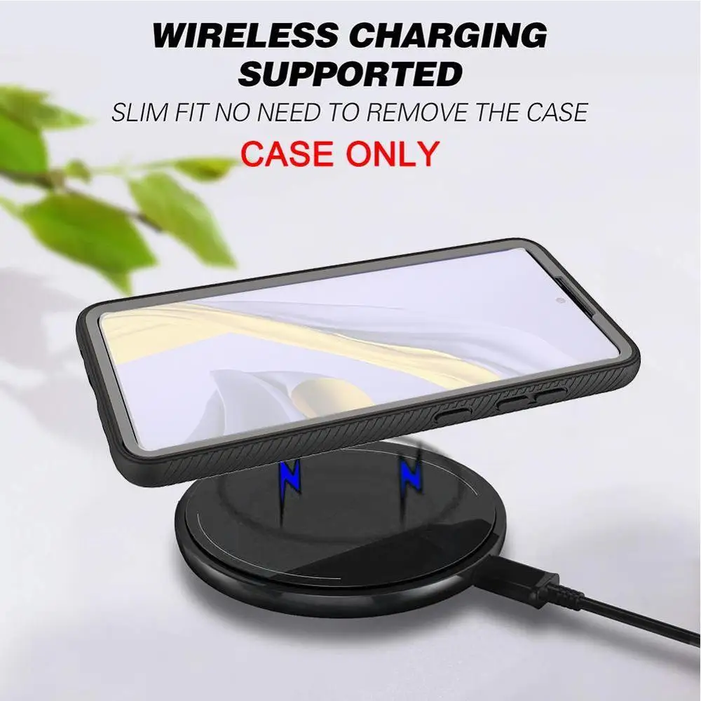 Прочный Прозрачный ударопрочный бампер с встроенным fe подходит для Samsung Phone Mobile