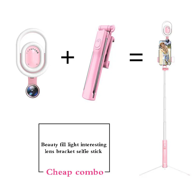 2020 Newfor смарт телефон объектив СВЕТОДИОДНЫЙ селфи лампа Портативный