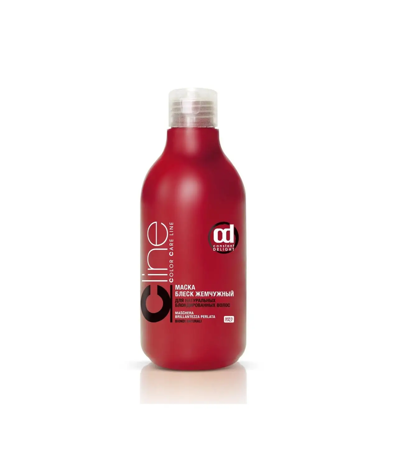 Маска COLOR CARE LINE для блондированных волос CONSTANT DELIGHT блеск жемчужный 200 мл|Маски